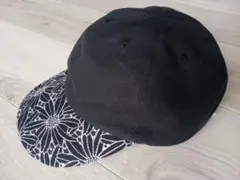 CA4LA 花柄刺繍 BLACKキャップのサムネイル