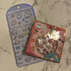 サンリオ シナモロール ハローキティ シールセット