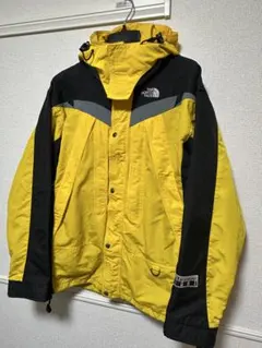 THE NORTH FACE マウンテンパーカー イエロー/ブラック