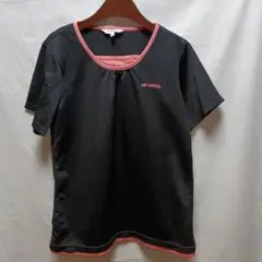 Kaepa 半袖Tシャツ L 黒・ピンク