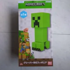 ​【新品】マインクラフト クリーパー BIGフィギュア フリュー
