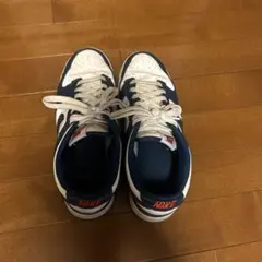 NIKE スニーカー ネイビー ホワイト