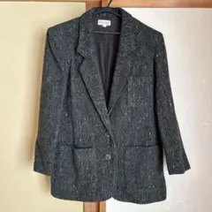 バンベール【7号】アンゴラウールピーコート Pコート ジャケット 