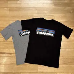 パタゴニア　キッズ　Tシャツ