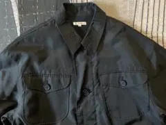 R.NEWBOLD vtg ナイロンジャケット m65 ファティーグ ブラックのサムネイル