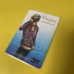 ONE PIECE サンジ カード