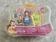 【新品廃盤品】ディズニープリンセス＊ベル　リトルキングダムドール　箱いり