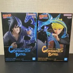 【未開封】ナルト 疾風伝 フィギュア COMBINATION BATTLE 2体