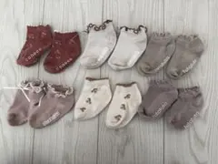 ベビー靴下セット 6足