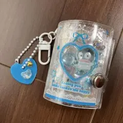 完成品　ミニシール帳　青