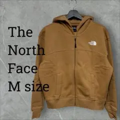 The North Face Mサイズ 裏起毛 ブラウンパーカー