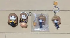 カラフルピーチ えとさん アクリルキーホルダー、フィギュアキーホルダー