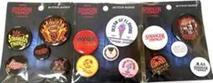 【ほうじ茶さま専用】STRANGER THINGS 缶バッジ5個セット３種類