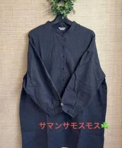 ☘️新品☘️サマンサモスモス♡ラウンド切替チュニック　FREE