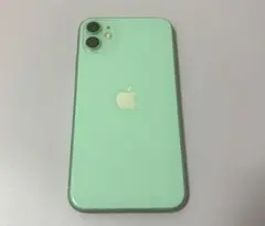Apple iPhone 11 グリーン 本体