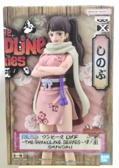 ワンピース ONE PIECE しのぶ フィギュアのサムネイル