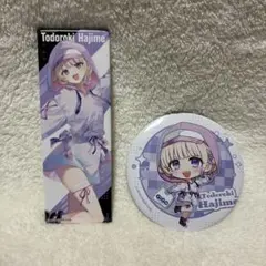 轟はじめ ReGLOSS 1周年記念 缶バッジ＆缶バッジホルダー 缶バッジ 