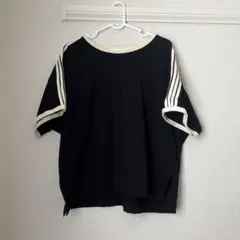 【CIAOPANIC TYPY】 【WEB限定】ラインクルーネック半袖tee