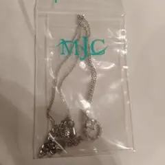 MJC リング型 ネックレス シルバー