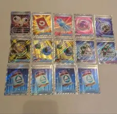 ポケモンカード 汎用グッズSR14枚まとめ売り スペシャルレッドカード