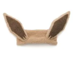 2024 ジェラピケ　ポケモンスリープ　イーブイ ヘアバンド　ベビモコ