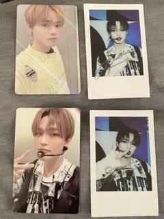 チョンロ　KMS ヨントン　トレカ　4枚セット　nctdream 中華　ドリム