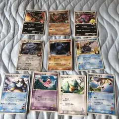 ポケモンカードゲーム 四天王 ジムリーダー トレーナーのポケモンのサムネイル