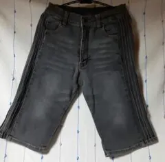 Wrangler ハーフパンツ デニム グレー150