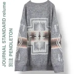 JOURNAL STANDARD relume別注PENDLETON アルパカ混