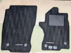 純正品 トヨタ ランドクルーザー250 3列シート用 フロアマット 6枚セット