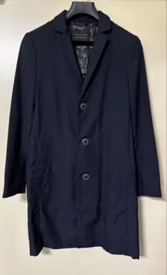 ナノユニバース　nano universe コート　ジャケット　紺色　ネイビー