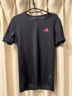 adidas ADIZERO ランニングTシャツ Sサイズ