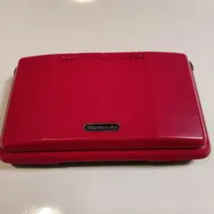 初代 ニンテンドーDS 本体 クリムゾンレッド ジャンク ソフト2本付き