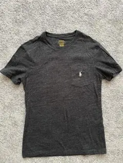 ポロ・ラルフ・ローレン ダークグレー Tシャツ S