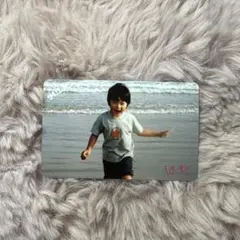 M!LK 佐野勇斗 幼少期 トレカ