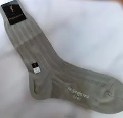 Yves Saint Laurent グレーソックス 25cmのサムネイル