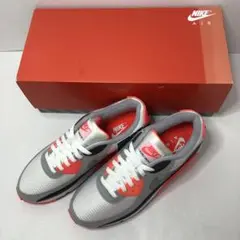 Nike Air Max 90 グレー/オレンジ　27.5㎝