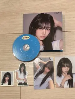 MEOVV ポップアップ MD トレカ 3枚セット スイン sooin - メルカリ