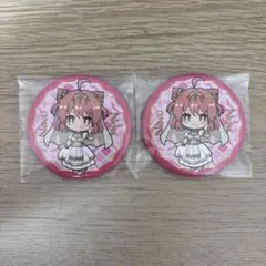カラフルピーチ　のあ　缶バッジ