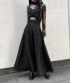 みっちゃんさん専用 LVEU.(ラブユ.)ブラックロングワンピース/レースパンツ みっちゃんさん専用 LVEU.(ラブユ.)ブラックロングワンピース/レース