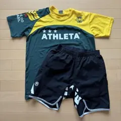 ATHLETA アスレタ プラクティスシャツ & ハーフパンツ 上下セット M