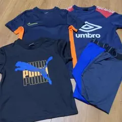サッカーウェアセット PUMA NIKE UMBRO 120 130 140