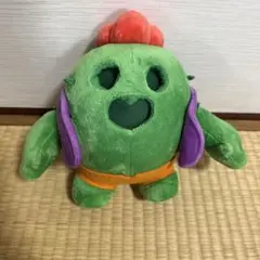 本日限定価格 激レア 非売品】ブロスタ 桜スパイク ぬいぐるみ - メルカリ