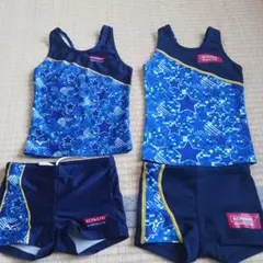 KONAMI SPORTS CLUB 水着 セパレート 2セット