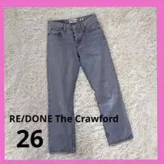 RE/DONE The Crawford デニムパンツ 26のサムネイル