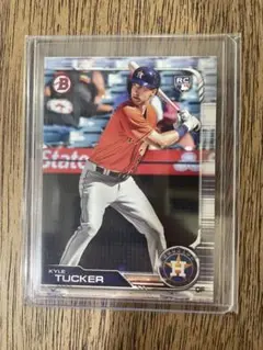 Kyle Tucker 1st bowman 2枚セット☆カイルタッカー ドジャ - メルカリ