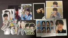 佐野晶哉 カレンダー 特典 ステッカー ミニフォト グッズ