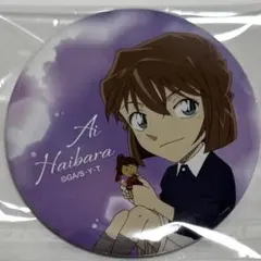 名探偵コナン マリモクラフト 人をダメにするシリーズ 缶バッジ 灰原哀