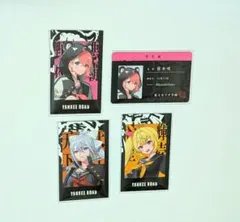 笹木咲　樋口楓　星川サラ　YANKEE ROAD ランダムチェキ風カード