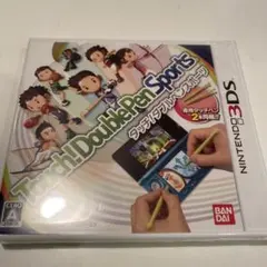 ニンテンドー3DS タッチ!ダブルペンスポーツ 新品